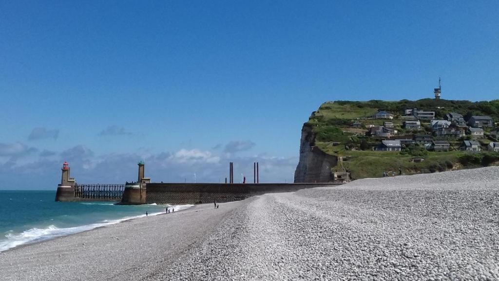 Plage Et Port A 2 Pas 费康 外观 照片